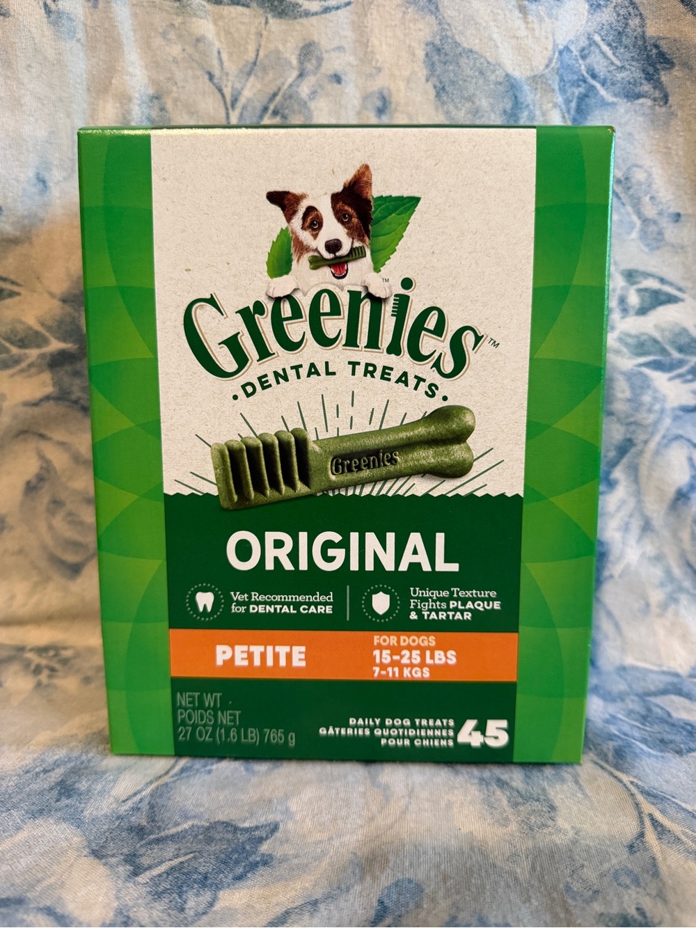 Greenies Original Dental Treats Dog